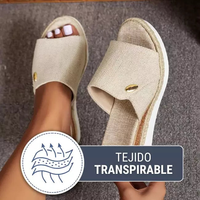 Sandalias Ortopédicas de Plataforma Liviana – Comodidad, Estilo y Estabilidad en Cada Paso