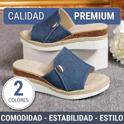 Sandalias Ortopédicas de Plataforma Liviana – Comodidad, Estilo y Estabilidad en Cada Paso