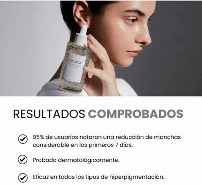 Sérum anti- manchas con Centella Asiática