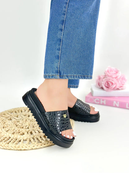 Sandalias Ortopédicas Shailon hechas en cuero 100%