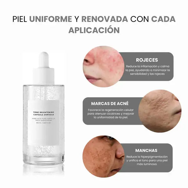 Sérum anti- manchas con Centella Asiática