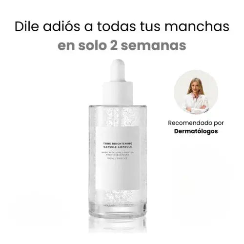 Sérum anti- manchas con Centella Asiática